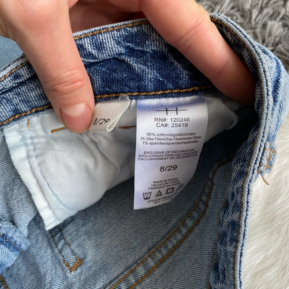 Habitual Denver High Rise Wide Leg Jean - Picture 5 of 10